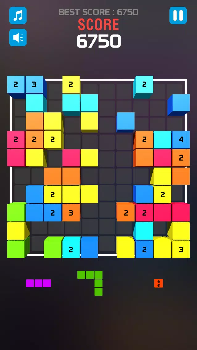 Block Puzzle Mania 3D Screenshots