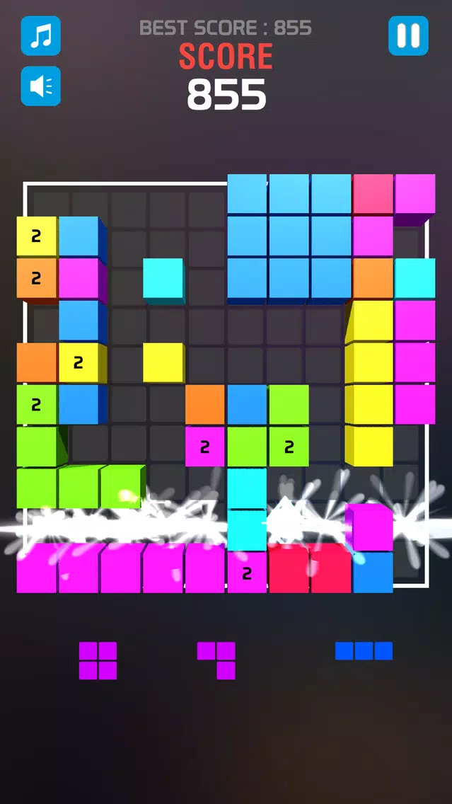 Block Puzzle Mania 3D Screenshots