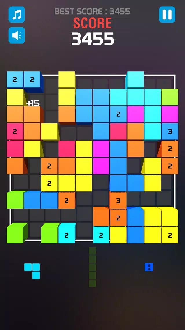 Block Puzzle Mania 3D Screenshots