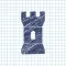 Defend Tower Notebook Castle