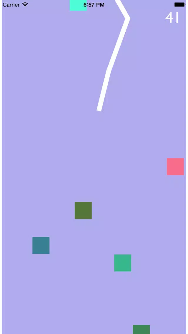 LineRun - Avoid the Blocks स्क्रीनशॉट