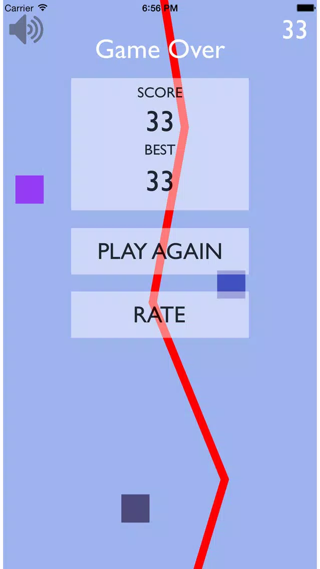 LineRun - Avoid the Blocks स्क्रीनशॉट