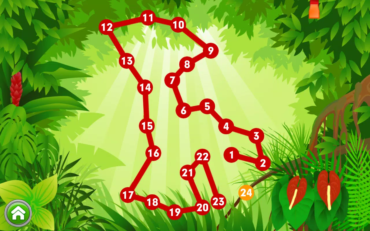 Kids Connect the Dots (Lite) स्क्रीनशॉट