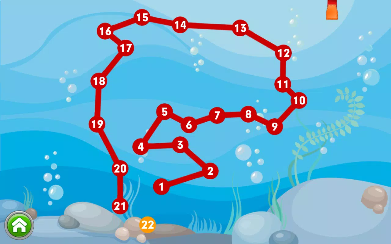 Kids Connect the Dots (Lite) स्क्रीनशॉट