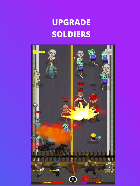 Captures d'écran de Zombie Defense - Tower Defense iPad