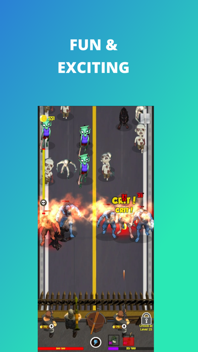 Captures d'écran de Zombie Defense - Tower Defense