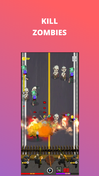 Captures d'écran de Zombie Defense - Tower Defense