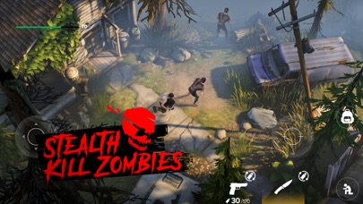 Tangkapan layar Stay Alive: Zombie Survival