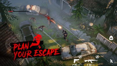 Tangkapan layar Stay Alive: Zombie Survival