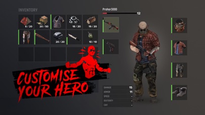 Tangkapan layar Stay Alive: Zombie Survival