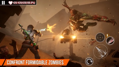 Tangkapan skrin ZOMBIE HUNTER: Offline Games