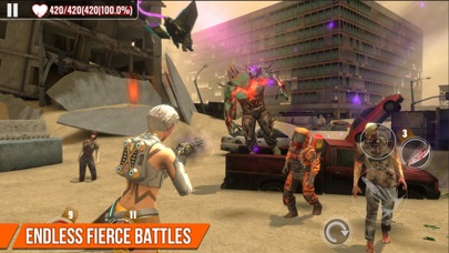 Tangkapan skrin ZOMBIE HUNTER: Offline Games