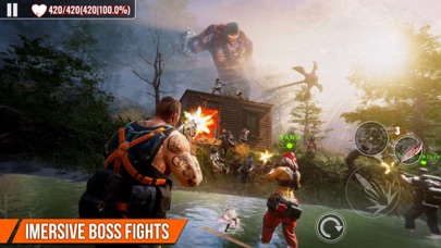 Tangkapan skrin ZOMBIE HUNTER: Offline Games