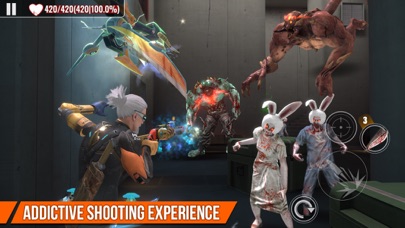 Tangkapan skrin ZOMBIE HUNTER: Offline Games