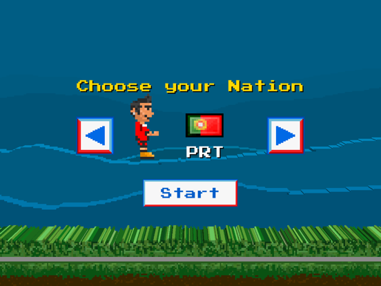 Soccer Nations: Paris iPad 應用截圖