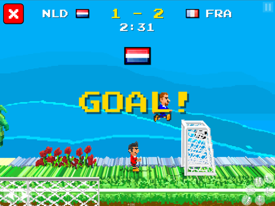 Soccer Nations: Paris iPad 應用截圖