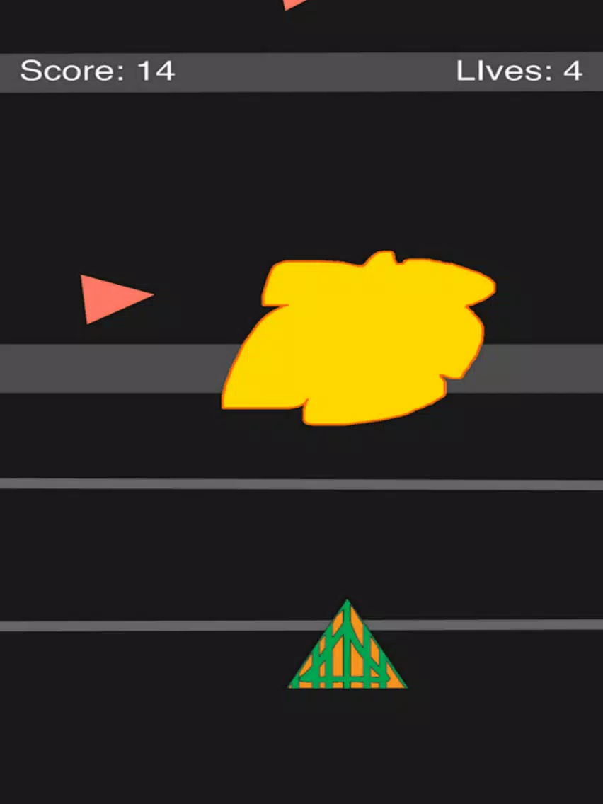 Tangkapan skrin Save The Triangle iPad 