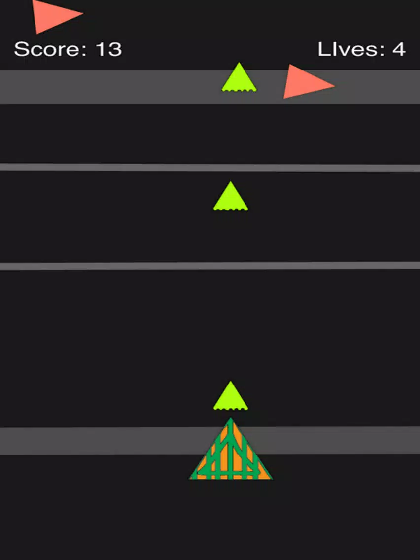 Tangkapan skrin Save The Triangle iPad 