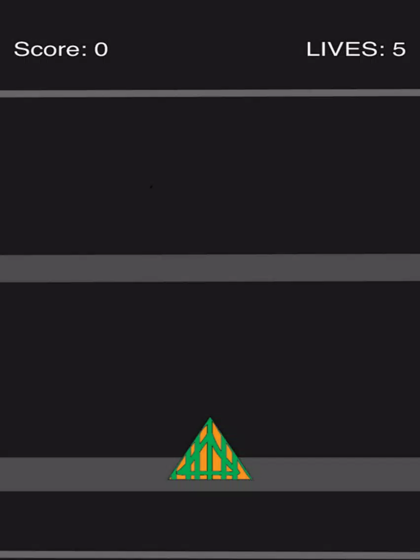 Tangkapan skrin Save The Triangle iPad 