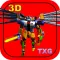 robots fight war games