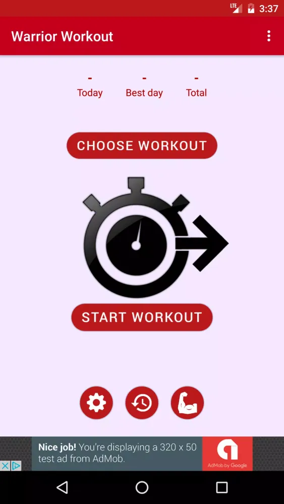 Work Out Like A Warrior - Fitness Coach Gym Guide Screenshots