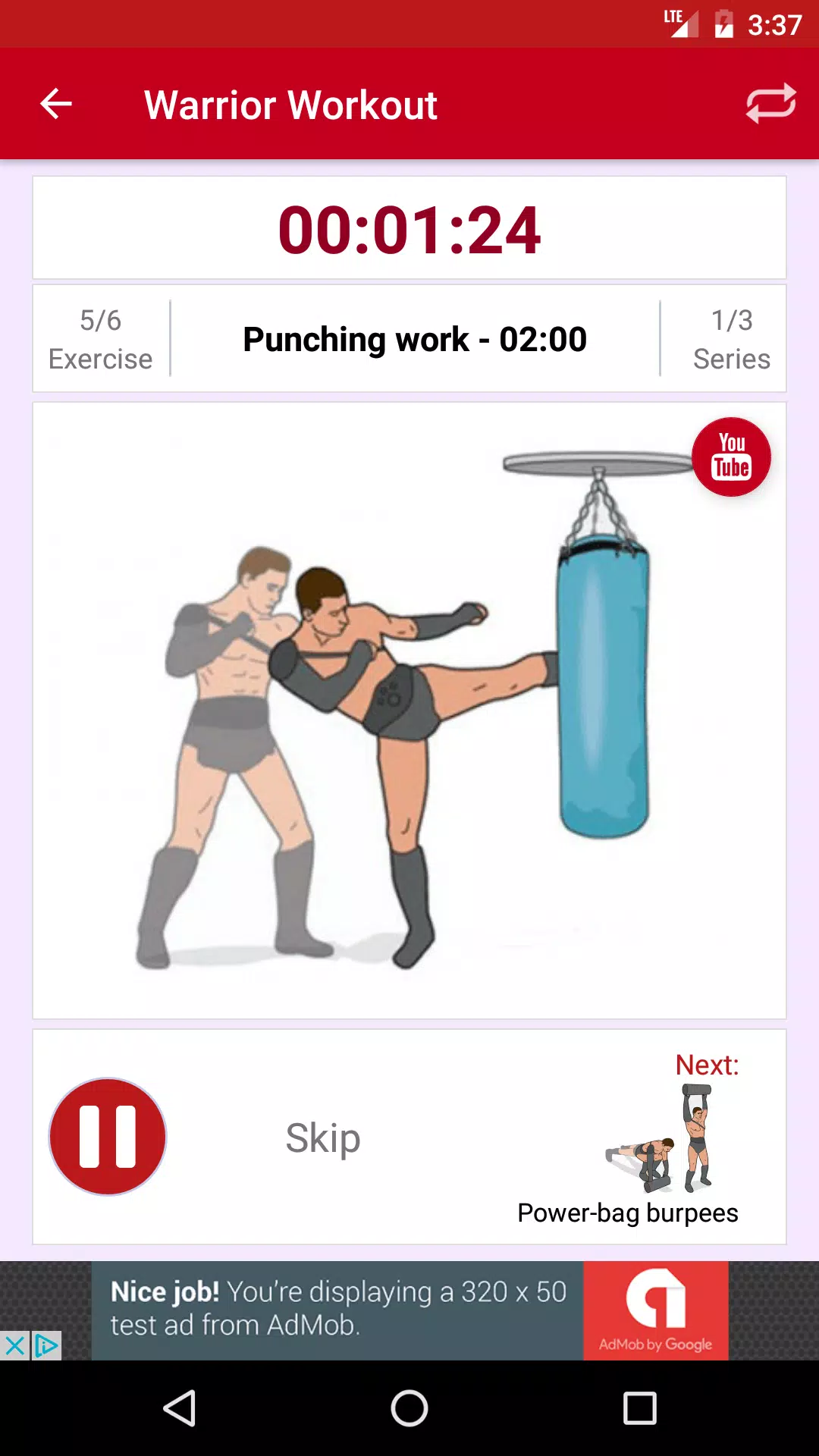 Work Out Like A Warrior - Fitness Coach Gym Guide स्क्रीनशॉट