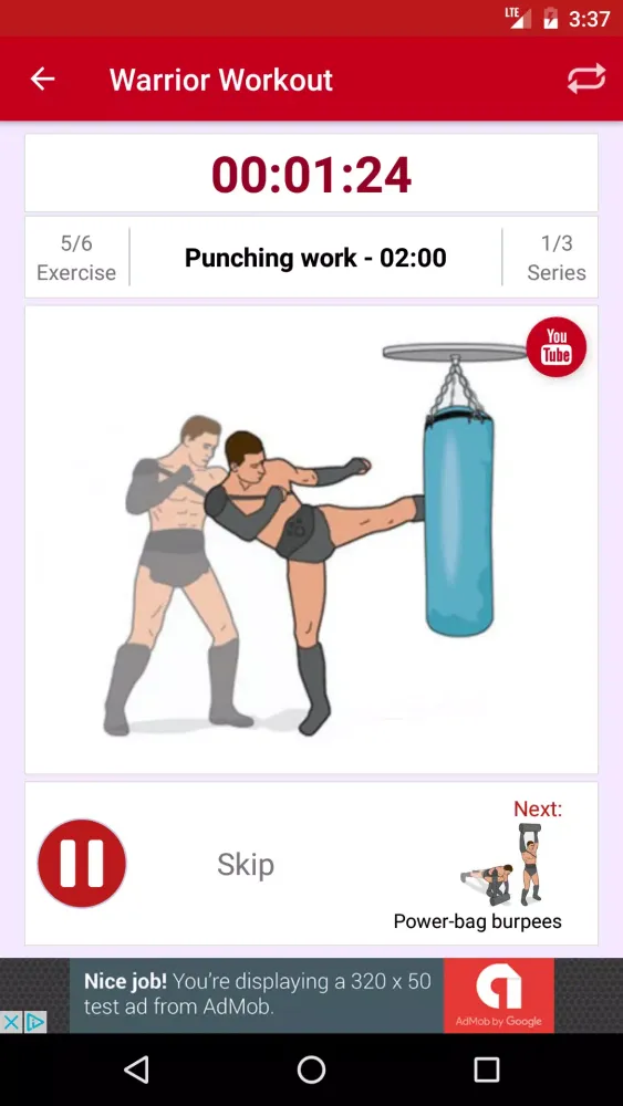 Work Out Like A Warrior - Fitness Coach Gym Guide Screenshots